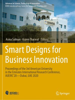 cover image of Smart Designs for Business Innovation